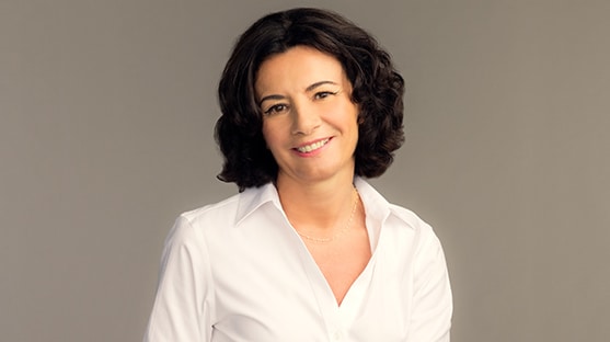 photo of AERIN Beauty perfumer Honorine Blanc